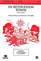 In Bethlehem Town SATB choral sheet music cover
